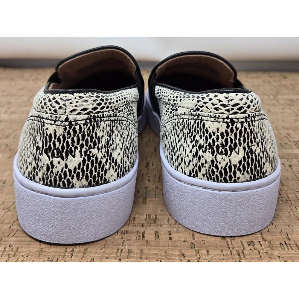 Vionic Shoes Womens 7 Demetra Snake Skin Pattern Slip‎ On Casual Preppy Comfort - Picture 6 of 9
